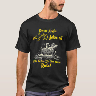 Camiseta Presente Para Anglas - 70 Anos