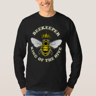 Camiseta Presente para apicultor Rainha de Abelha Rei Bumbl