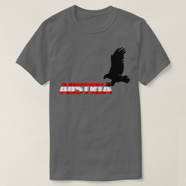 Camiseta Presente para as montanhas de águia-feriado do Tir (Frente do Design)