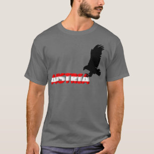 Camiseta Presente para as montanhas de águia-feriado do Tir