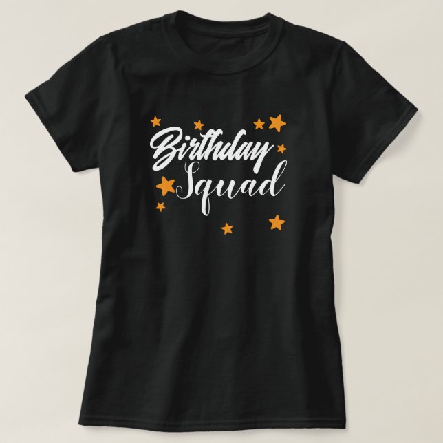 Camiseta Presente para as Mulheres da Rainha do Esquadrão d (Frente do Design)