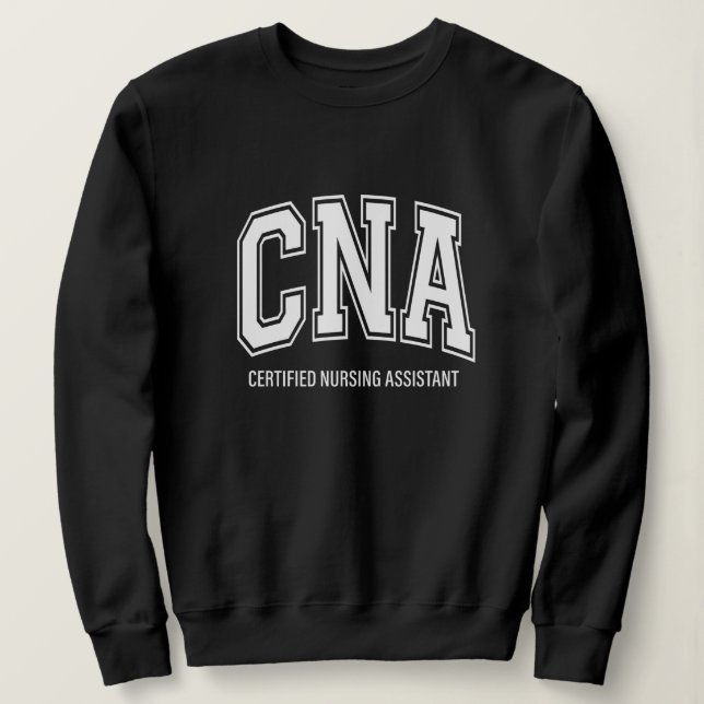 Camiseta Presente para Auxiliar de Enfermagem Certificado C (Frente do Design)