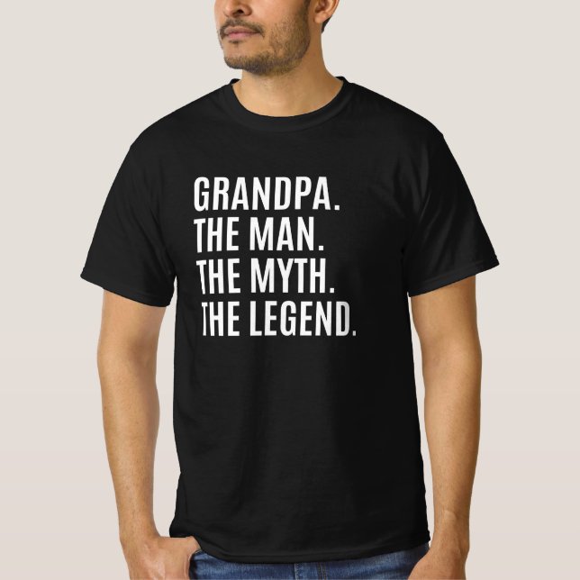 Camiseta Presente para Avô (Frente)