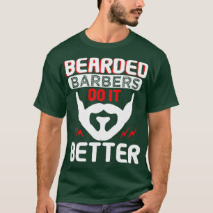 Camiseta Presente para barba e barbeiro 12