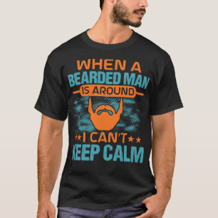 Camiseta Presente para barba e barbeiro 2