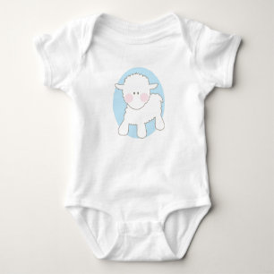Camiseta Presente para bebês - Pequeno Lambe