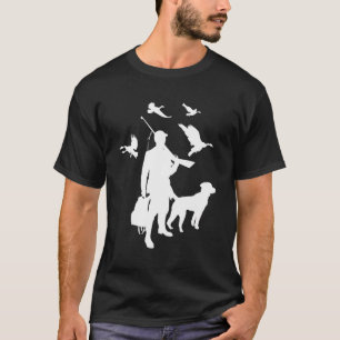 Camiseta Presente Para Caçadores De Patos