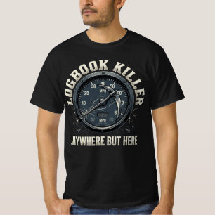 Camiseta Presente para Caminhoneiro Assassino do Diário de