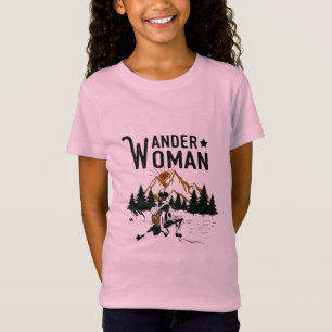Camiseta Presente para Campista Aniversário da Mulher Via