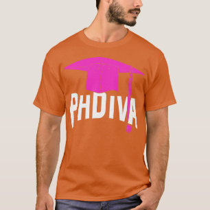 Camiseta Presente para candidata a doutorado PhDiva
