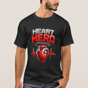 Camiseta ❤️ Presente Para Cardiologistas Que Mantêm a Vida