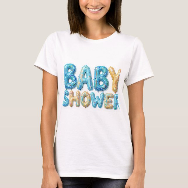 Camiseta Presente para chá de bebê (Frente)