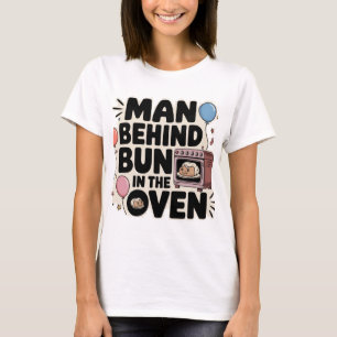 Camiseta Presente para chá de bebê