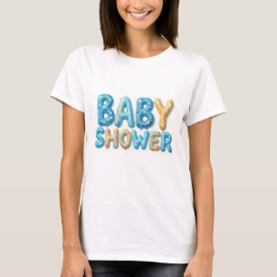 Camiseta Presente para chá de bebê