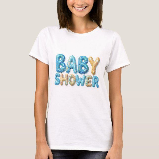 Camiseta Presente para chá de bebê (Frente)