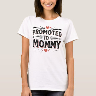 Camiseta Presente para Chá de Bebê da Mamãe