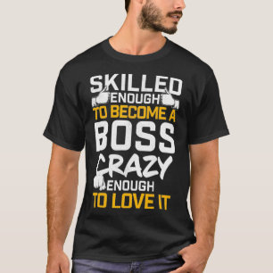 Camiseta Presente Para Chefe Dia de Chefe Engraçado Humor F