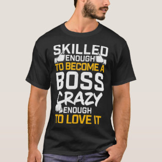 Camiseta Presente Para Chefe Dia de Chefe Engraçado Humor F