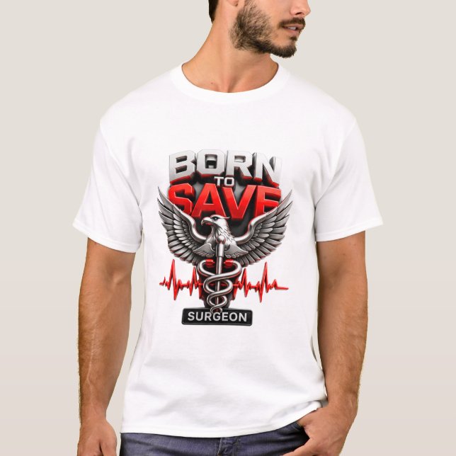 Camiseta 🩺 Presente Para Cirurgiões Que Corrigem O Que Out (Frente)