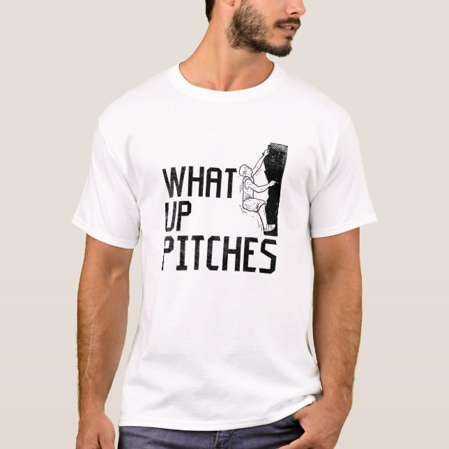 Camiseta Presente para Climber de Escalada em Rocha (Frente)