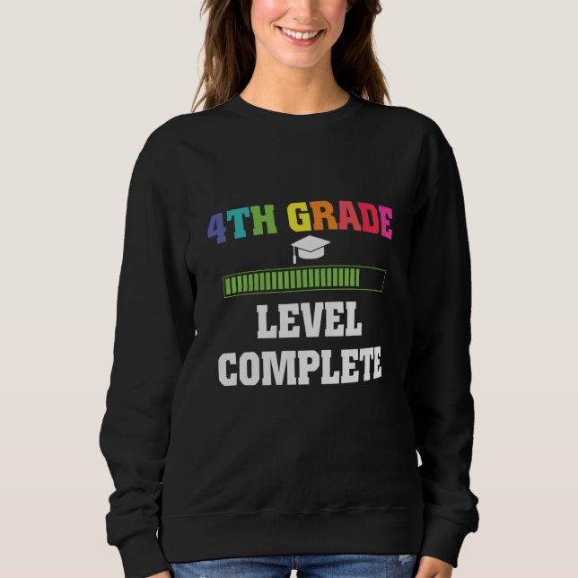 Camiseta Presente para Concluir o 4º Ano (Frente)
