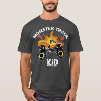 Camiseta Presente para Crianças do Monstro do Pretador de T
