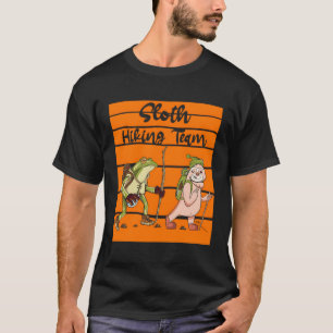 Camiseta Presente Para Cristo De Lover Cute Sloth Da Equipe