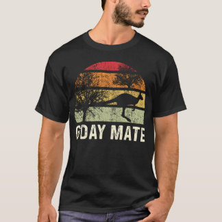 Camiseta Presente para defensora dos animais Gday Mate meni