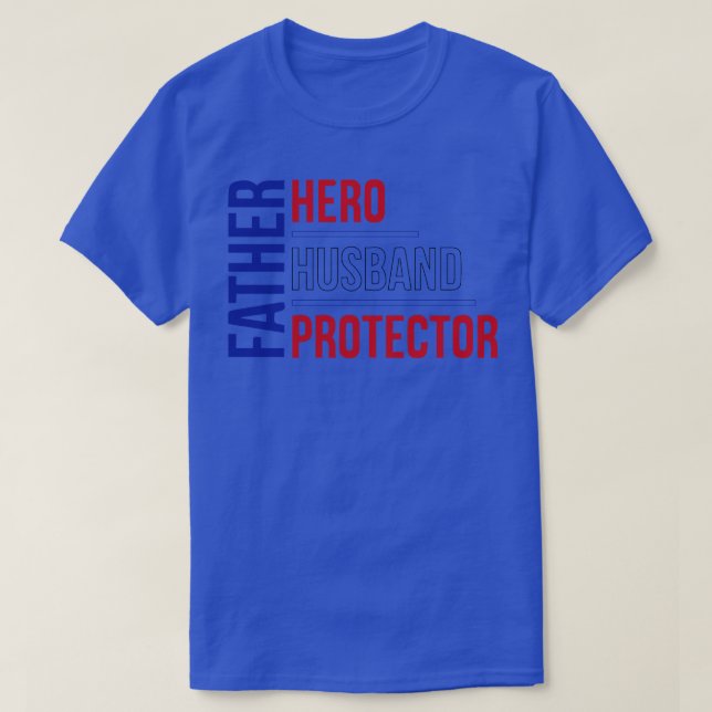 Camiseta Presente para Dia de os pais (Frente do Design)