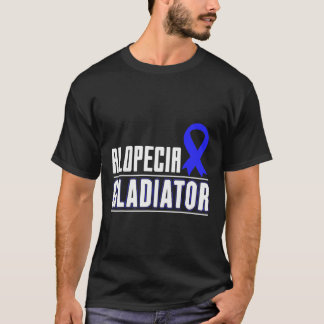 Camiseta Presente para Doentes com Calvície Spot Alopecia A