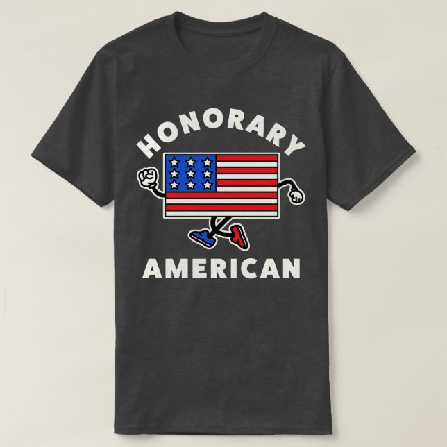 Camiseta Presente Para Estudante Estrangeiro Engraçado Hono (Frente do Design)