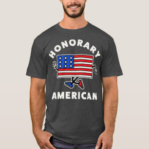 Camiseta Presente Para Estudante Estrangeiro Engraçado Hono