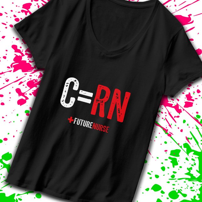 Camiseta Presente para estudantes de enfermagem - Enfermeir (Celebrate your passion & dedication with this tribute to caregivers who make a difference! -Teemixer)