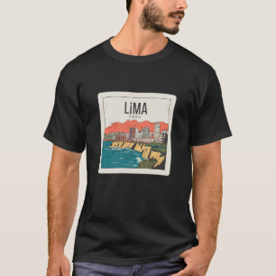 Camiseta Presente para exploradores da América do Sul