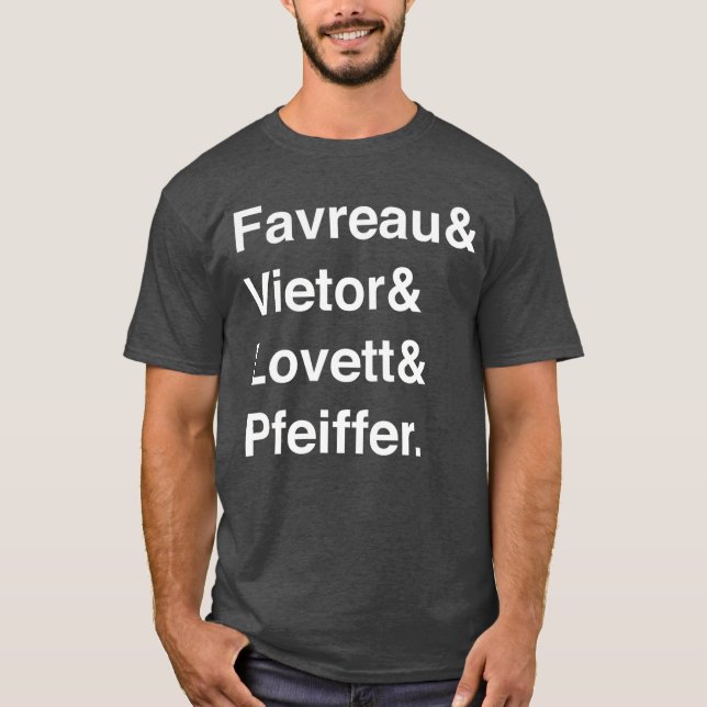 Camiseta Presente para fã do podcast Friend Ofhe Pod (Frente)