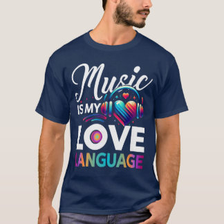 Camiseta Presente para família de DJ amante de música