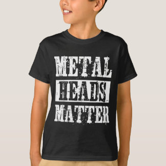 Camiseta Presente para Fãs de Heavy Black Death Metal