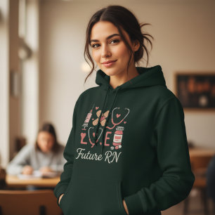 Camiseta Presente para Futuro Enfermeiro Registrado Estudan