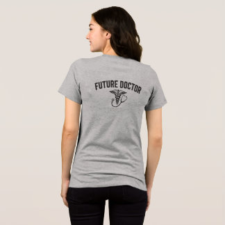 Camiseta Presente para Futuro Estudante de Medicina de Tipo