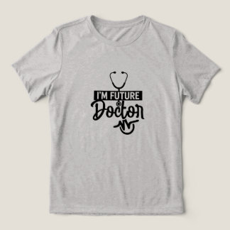 Camiseta Presente para Futuro Estudante de Medicina em Tipo
