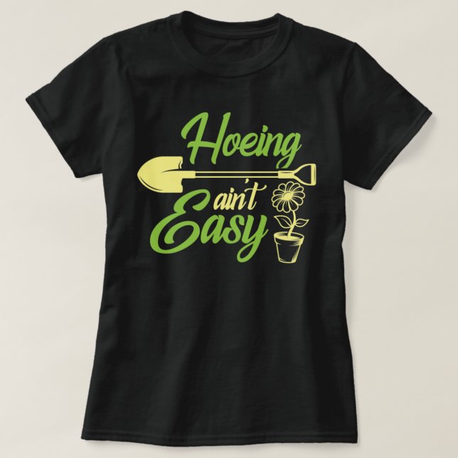 Camiseta Presente para Gardener Entusiasta (Frente do Design)