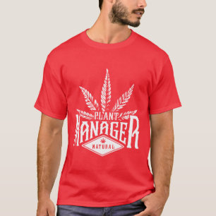 Camiseta Presente para gerente de fábrica