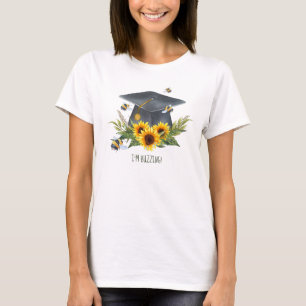 Camiseta Presente para graduação de BEE - Personalizado por