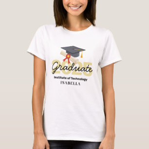 Camiseta Presente para graduação personalizada - Classe de 