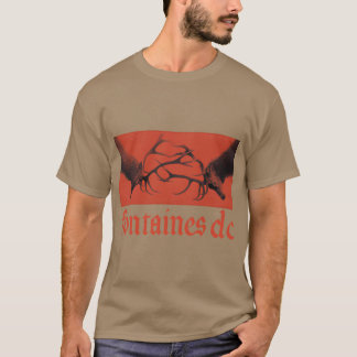 Camiseta presente para guitarrista de banda marcial
