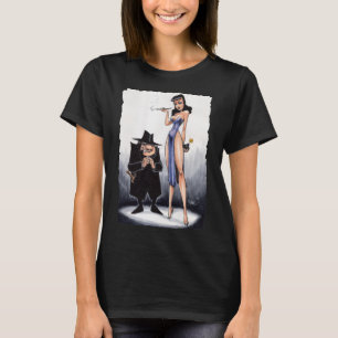 Camiseta Presente Para Homens Boris E Natasha Incrível Para