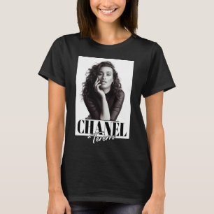 Camiseta Presente Para Homens Chanel Terrero Slomo Festival