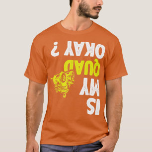 Camiseta Presente para homens da AV Quad Racing
