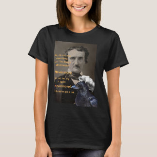 Camiseta Presente Para Homens, Detetive Edgar Allan Poe Rua