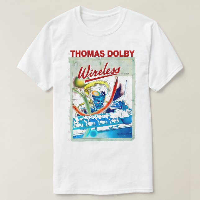 Camiseta Presente Para Homens, Dolby Incrível Fã De Filmes (Frente do Design)